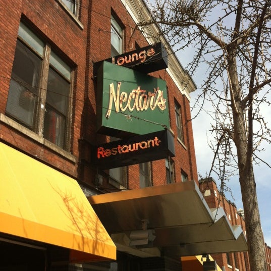 Photo taken at Nectar&#39;s by Tom F. on 4/14/2012