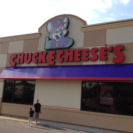 Chuck E. Cheese Knoxville'de Restoran