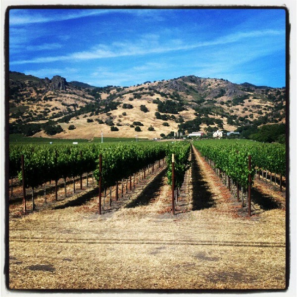 Foto tomada en Regusci Winery  por Jeremy W. el 6/4/2012