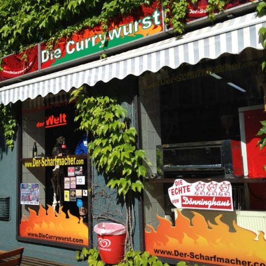 Das Foto wurde bei Die Currywurst von Markus S. am 6/8/2012 aufgenommen