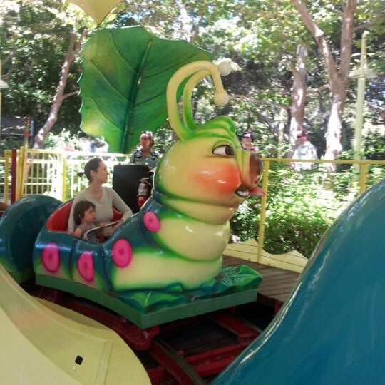 Photos At Gilroy Gardens Theme Park