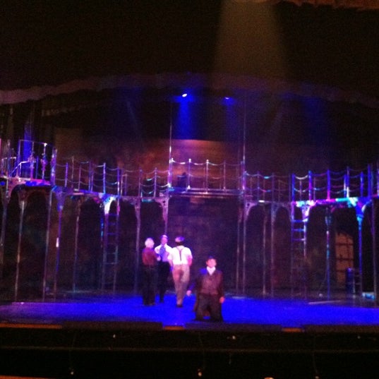 Photo taken at McCallum Theater by Jim B. on 5/1/2012