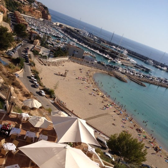 6/26/2012 tarihinde Uliana G.ziyaretçi tarafından Hotel Port Adriano'de çekilen fotoğraf