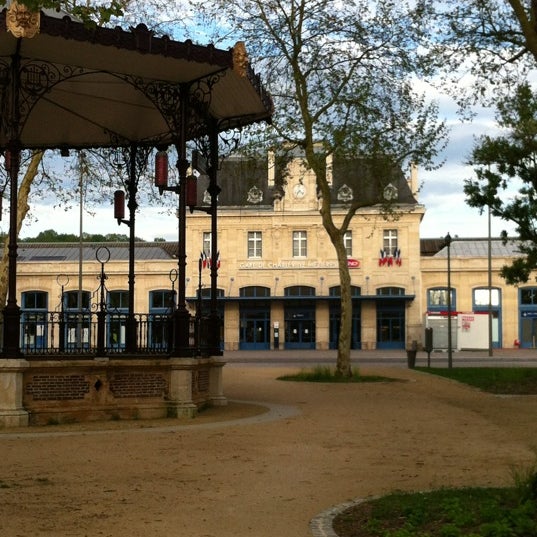 Gare SNCF de Charleville-Mézières - Gare