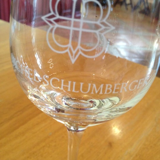 Photo taken at Michel-Schlumberger Winery by Tiff N. on 2/11/2012