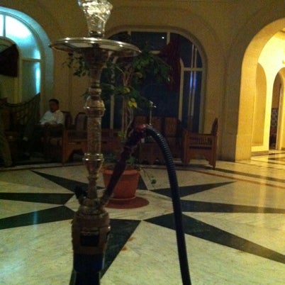 Photo taken at El Mouradi El Menzah Lobby Bar by Artem L. on 8/4/2012