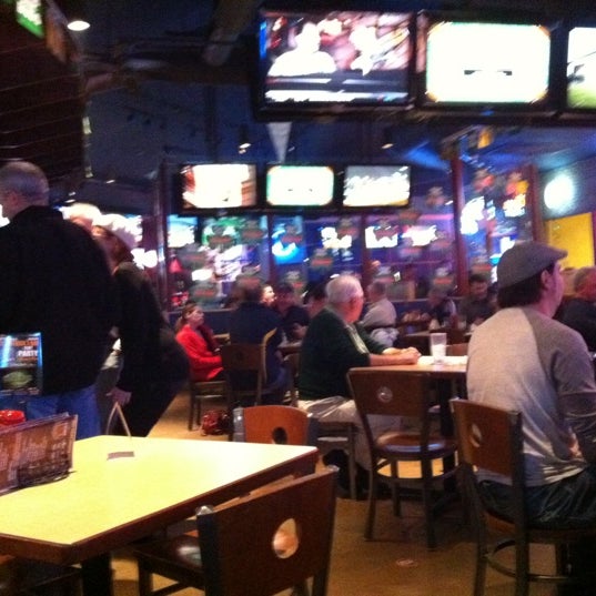 Photo taken at BoomerJack&#39;s Grill and Bar by Michael T. on 3/9/2012