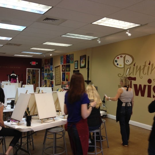 Painting with a Twist® Art Studio