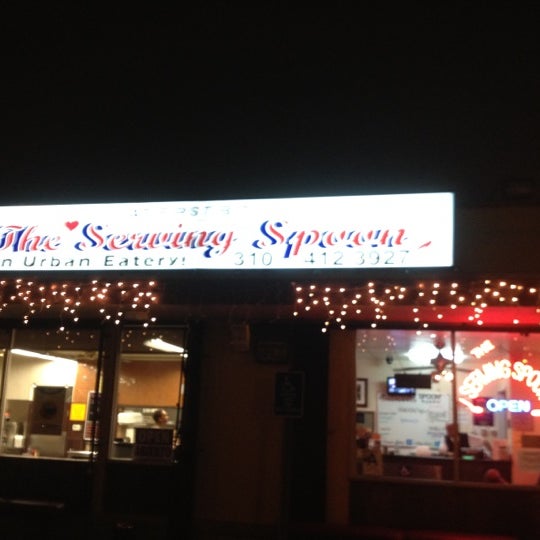 Photos at The Serving Spoon Southern / Soul Food Restaurant in Inglewood