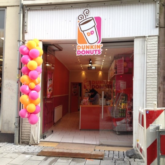 Dunkin Donuts Jetzt Geschlossen Donut Shop In Dusseldorf