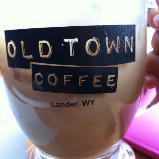 Photo taken at Old Town Coffee by Courtney K. on 8/3/2012