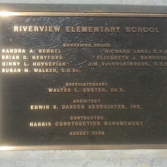 Riverview Elementary School Woodward Park 2491 E Behymer Ave