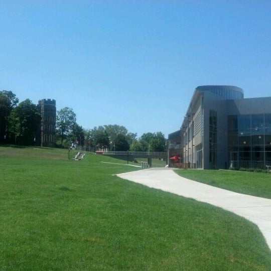 Photo taken at Arcadia University by Al D. on 5/31/2012