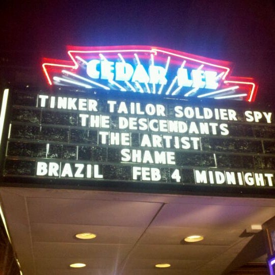 Photo taken at Cedar Lee Theatre by Midnite Ticket on 2/5/2012