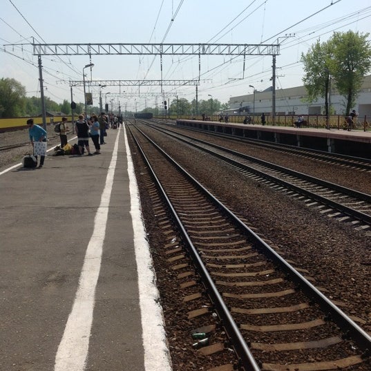 Станция Тарусская. Ст Тарусская фото.