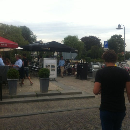 8/21/2012에 Joop B.님이 Restaurant &#39;t Deurtje에서 찍은 사진