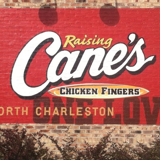 Photo taken at Raising Cane&#39;s Chicken Fingers by Nick B. on 4/25/2012