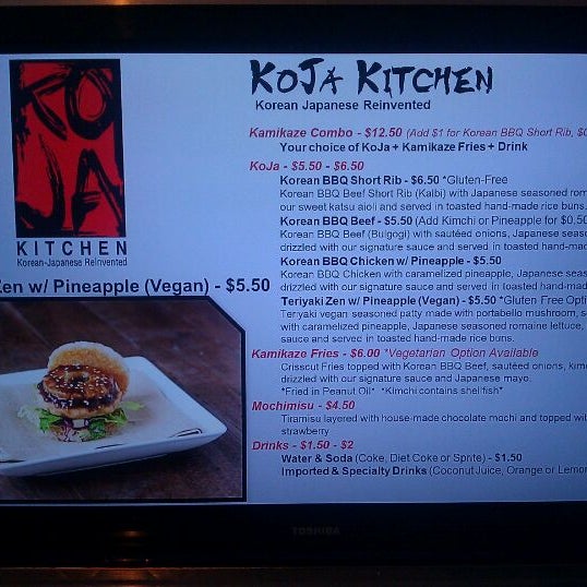 Foto diambil di KoJa Kitchen oleh Holden pada 4/6/2012