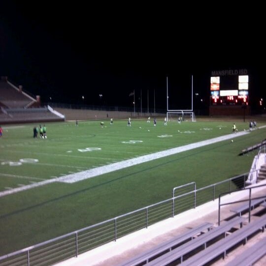 Mansfield ISD Stadium Soccer Field in Mansfield