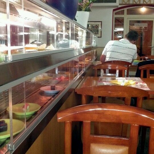 Kyoto Running Sushi Sushi Restaurant In Regensburg