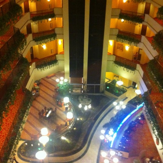 Photo taken at Renaissance Oklahoma City Convention Center Hotel by Jon B. on 5/26/2012