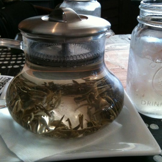 Photo taken at Leland Tea Company by Paula Mae P. on 8/15/2012