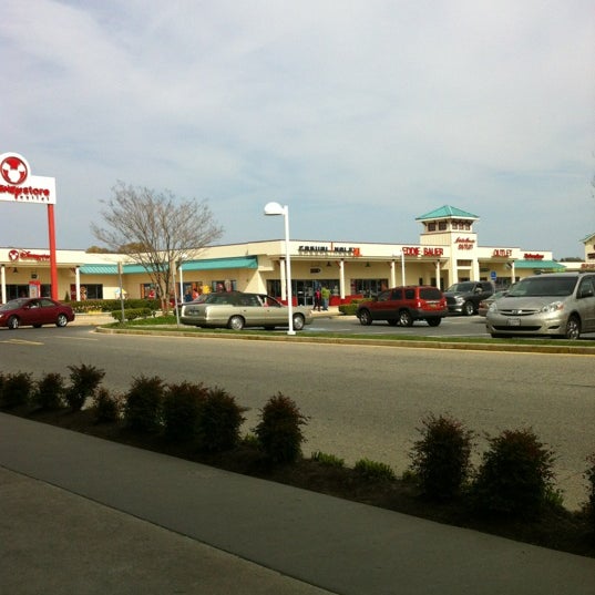 Photo taken at Tanger Outlets Rehoboth Beach by Nadine B. on 4/4/2012