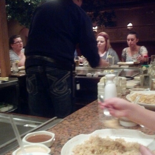 Photo taken at Appare Japanese Steak House by Brooklyn D. on 6/14/2012