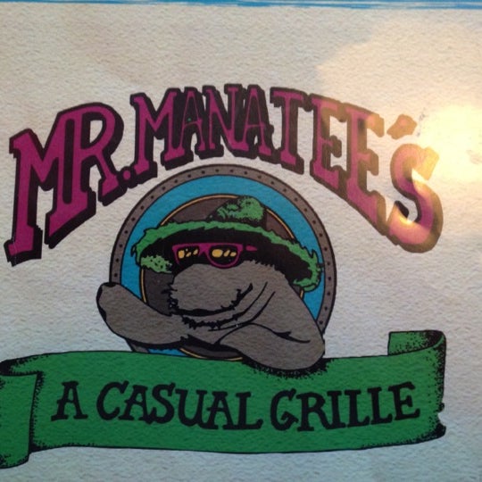 Foto tirada no(a) Mr. Manatee&#39;s Casual Grille por Frank V. em 6/4/2012