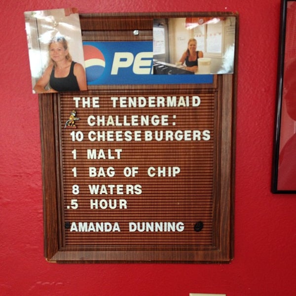 Photo taken at Tendermaid Sandwich Shop by James A. on 4/21/2012