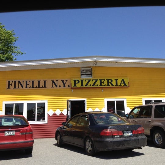Photo taken at Finelli New York Pizzeria by Justin M. on 5/27/2012