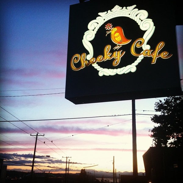 Foto tirada no(a) Cheeky Cafe por Will F. em 4/14/2012