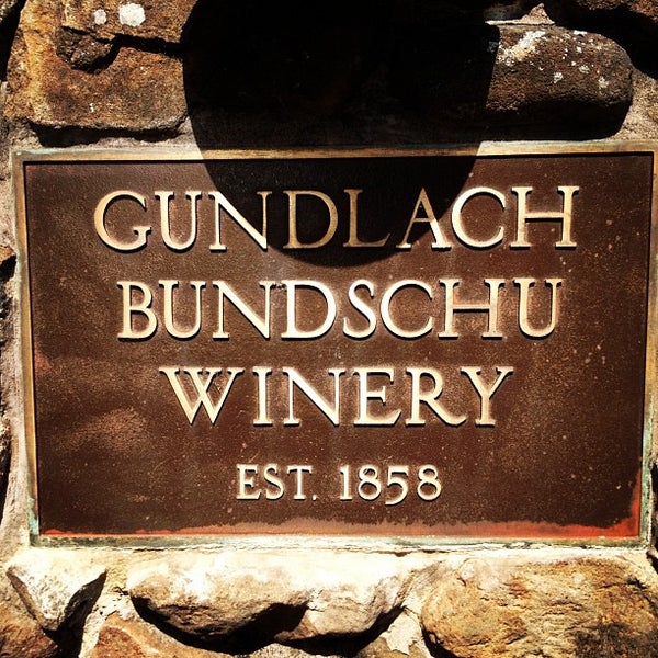 Gundlach Bundschu Winery Winery in Sonoma