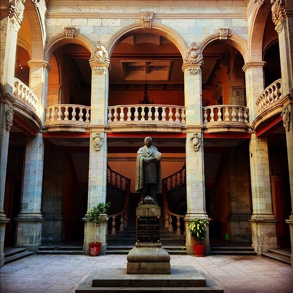Palacio Federal de Oaxaca Espacio de trabajo compartido