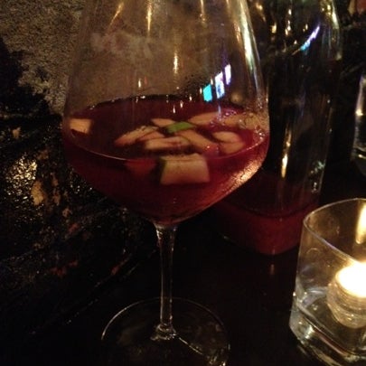 Insidious sangria.  Yum! ... Get a taxi or the metro after this.