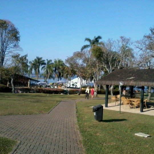 Photo taken at Broa Golf Resort by Karina M. on 9/1/2012