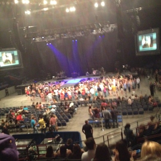 Photo taken at Lakefront Arena by Courtney L. on 6/24/2012