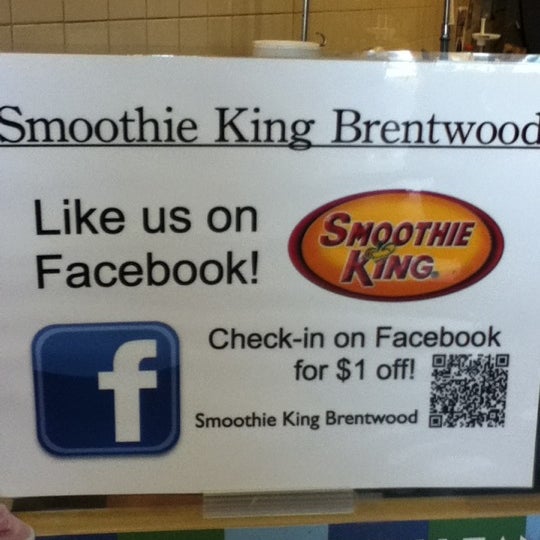 Smoothie King 4 tips