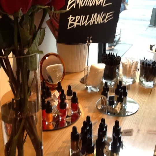 Lush Cosmetics Shop In New York