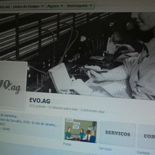 Photo taken at Evo.ag by Guilherme S. on 7/23/2012