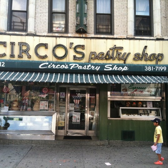 Photo taken at Circo&#39;s Pastry Shop by Jonathan L. on 6/20/2012
