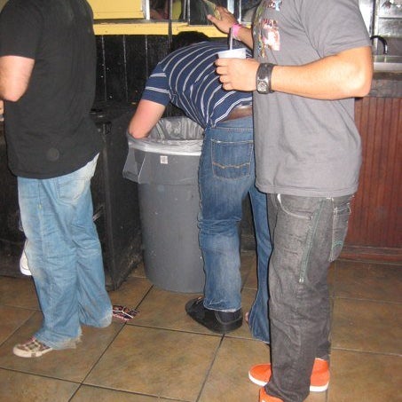Photo taken at Knight Library Sports Bar &amp; Grill by Mike M. on 3/21/2012
