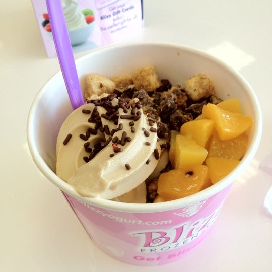 Blizz Frozen Yogurt Frozen Yogurt Shop in Sherman Oaks