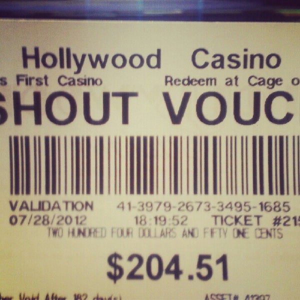 Photo prise au Hollywood Casino Perryville par Todd M. le7/28/2012
