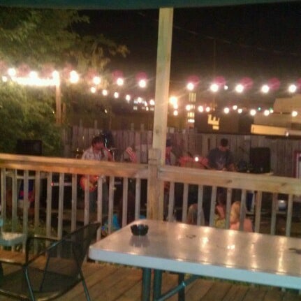 Photo taken at Drifters BBQ by Jessica G. on 7/5/2012