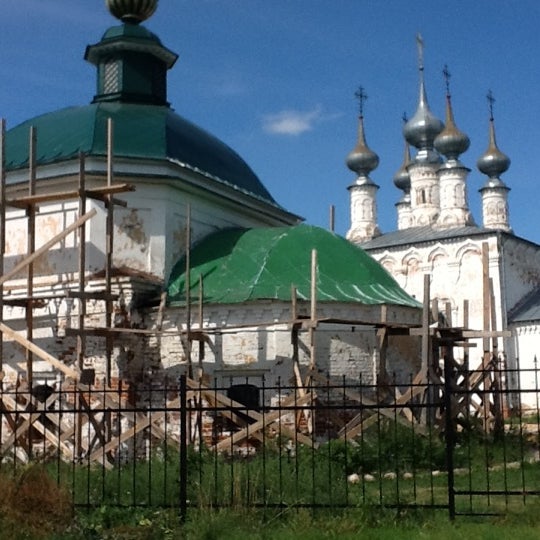 Входоиерусалимский собор в Юрьевце