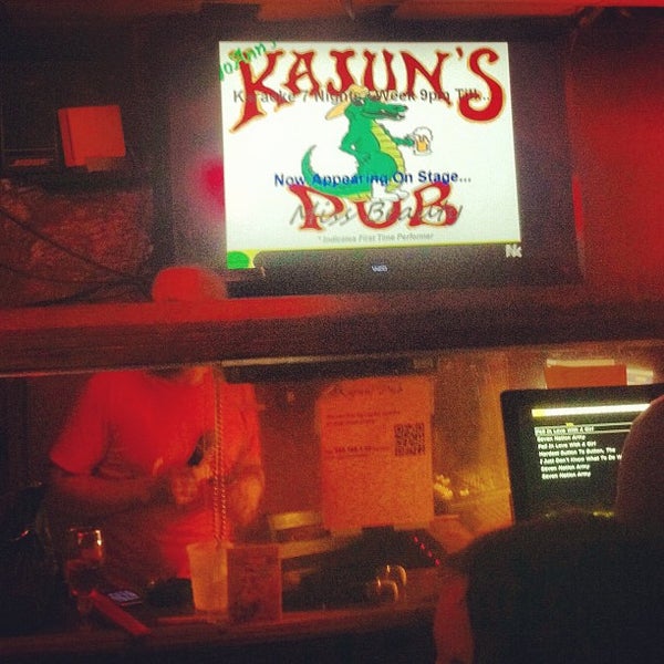 Photo taken at Kajun&#39;s Pub by 🆗🆒Lindsey W. on 8/15/2012