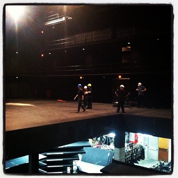 Photo taken at Performing Arts Center, Purchase College by Nate D. on 4/29/2012