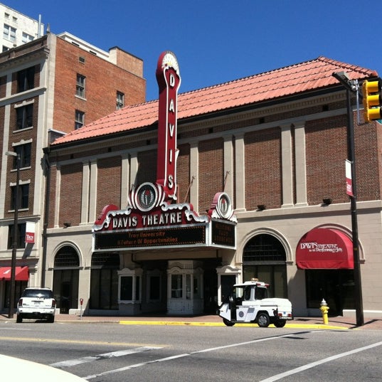 Davis Theater - Downtown Montgomery - 251 Montgomery St