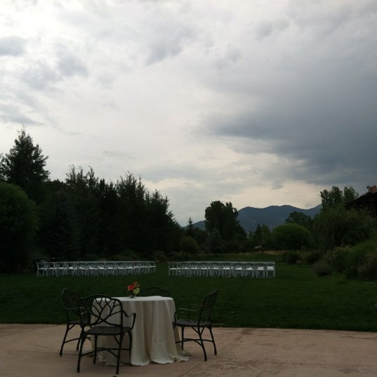 Photo taken at El Monte Sagrado Resort by Colleen H. on 7/14/2012